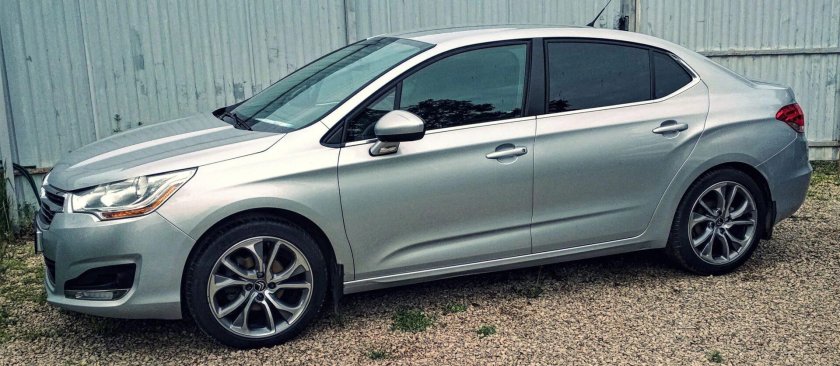 Хендай Солярис 12 серая светло серая