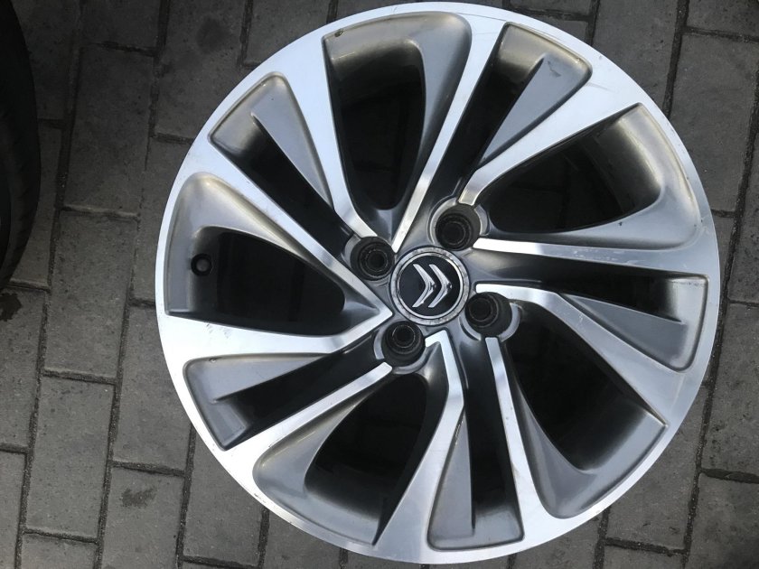 Диски Ситроен с4 r17