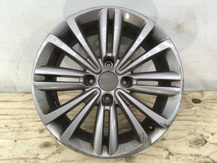 Литой диск Ситроен