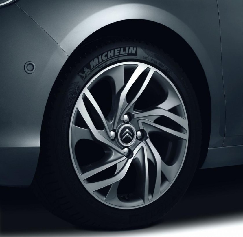 Литые диски Citroen c4