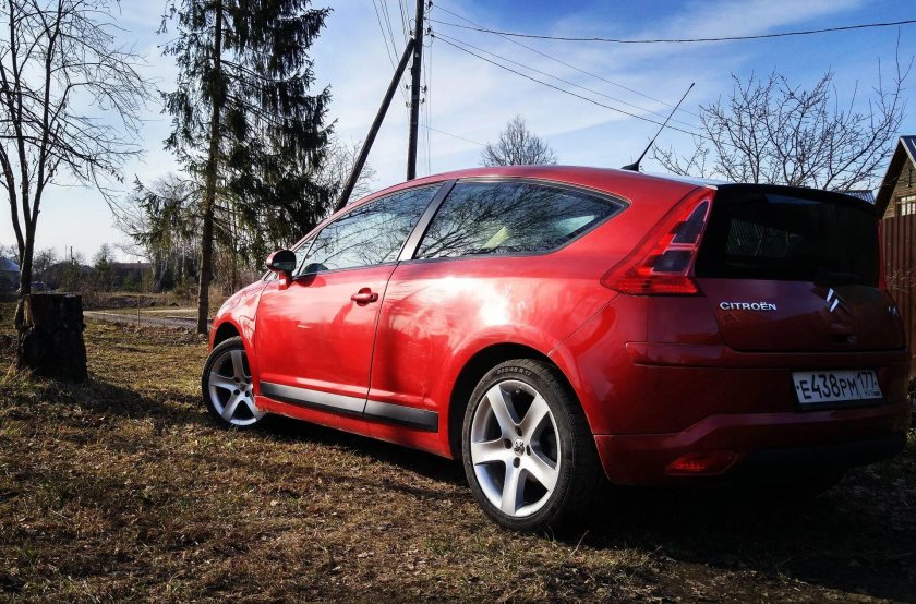 Ситроен с4 купе r17