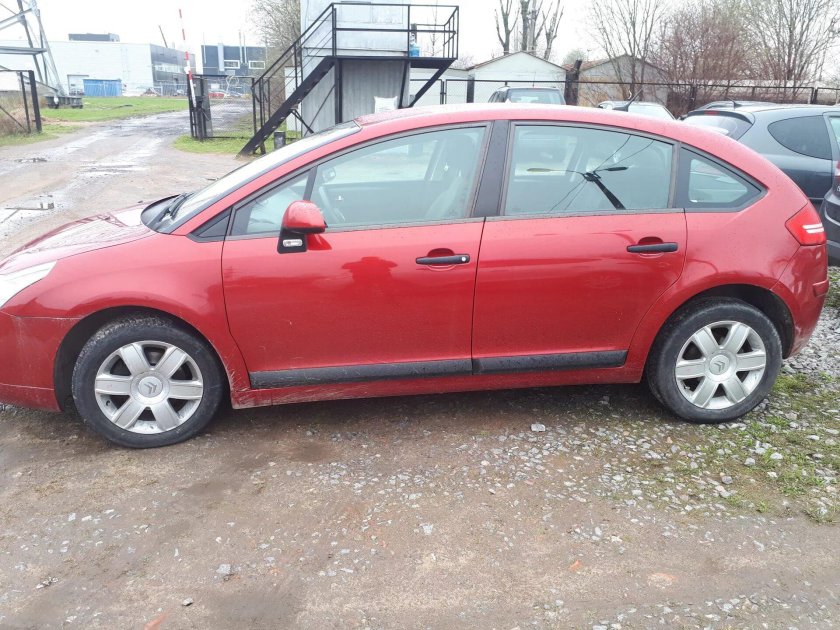 Citroen c4 Coupe