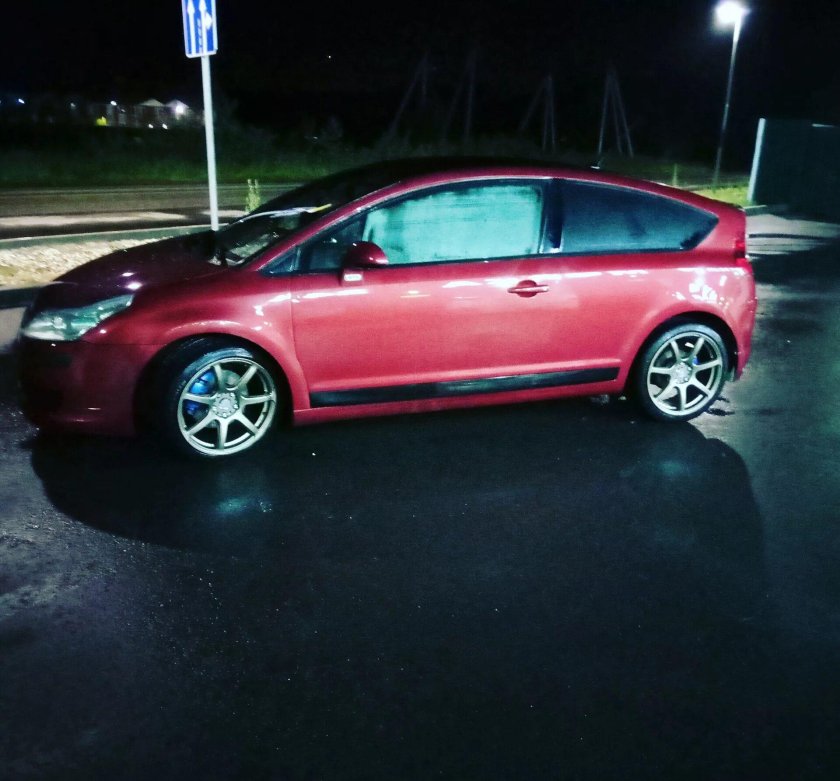 Ситроен с 4 хэтчбек