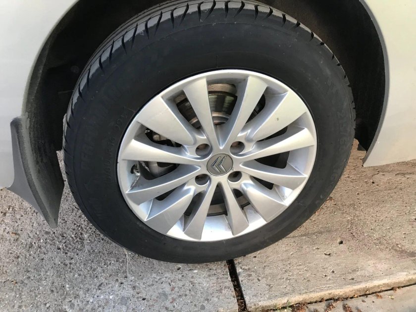 Литые диски ситроен с4 седан