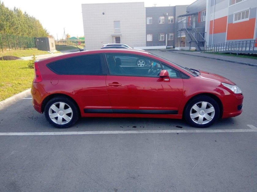 Citroen c4 coupe 2008