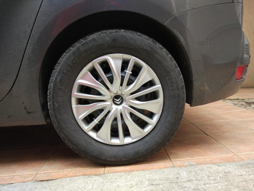 Citroen c4 205 60 16