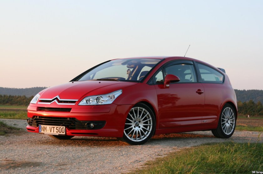 Citroen c4 Coupe