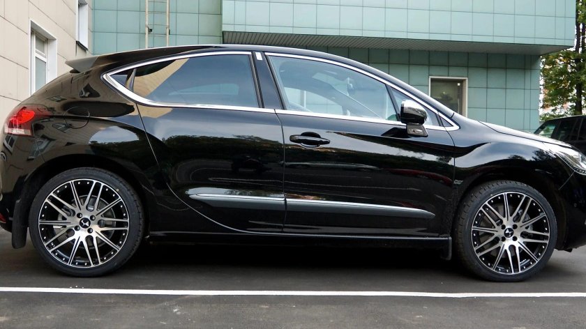 Citroen ds4 диски