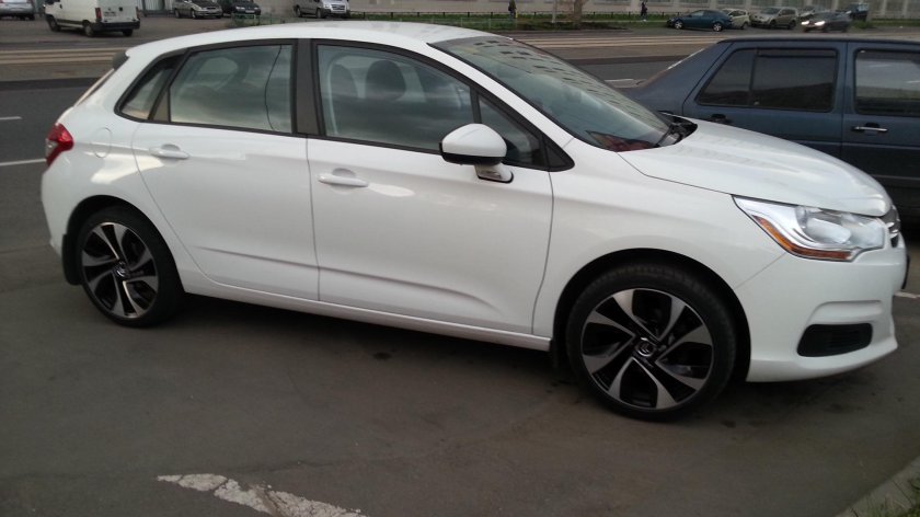 Диски на Ситроен с4 хэтчбек 2012