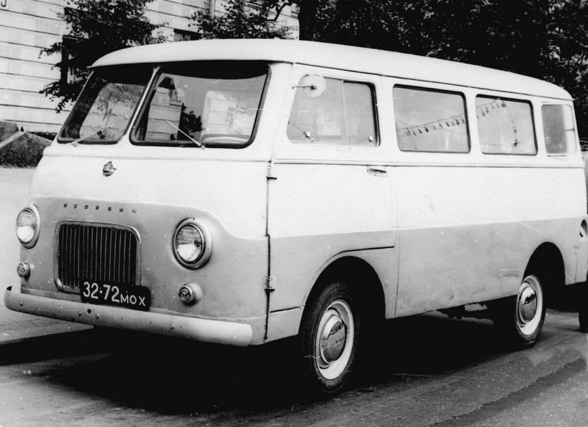 Москвич а9 микроавтобус
