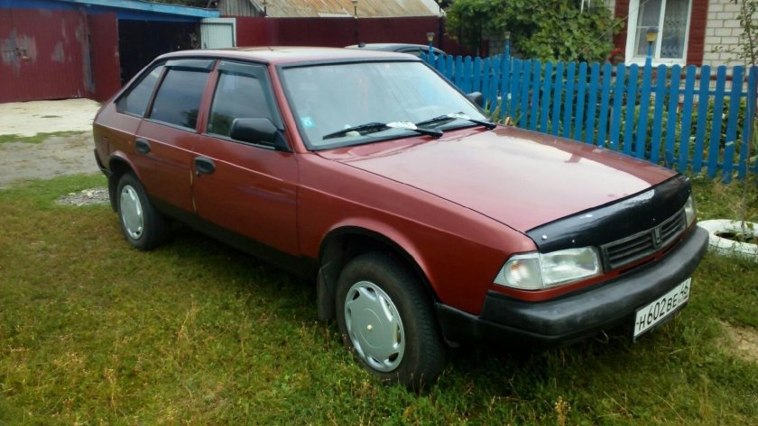 Москвич-214145 святогор