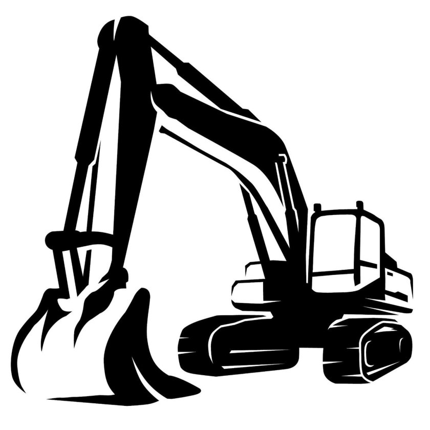 Силуэты строительной техники