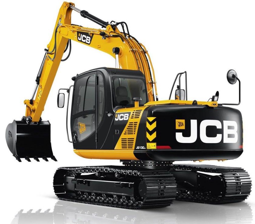 Гусеничный экскаватор JCB js130