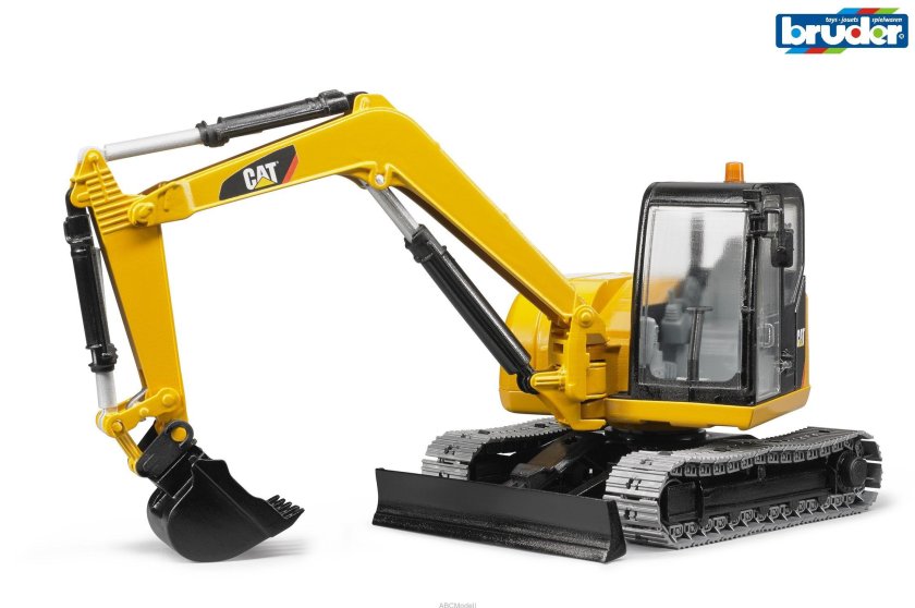 Экскаватор Брудер гусеничный
