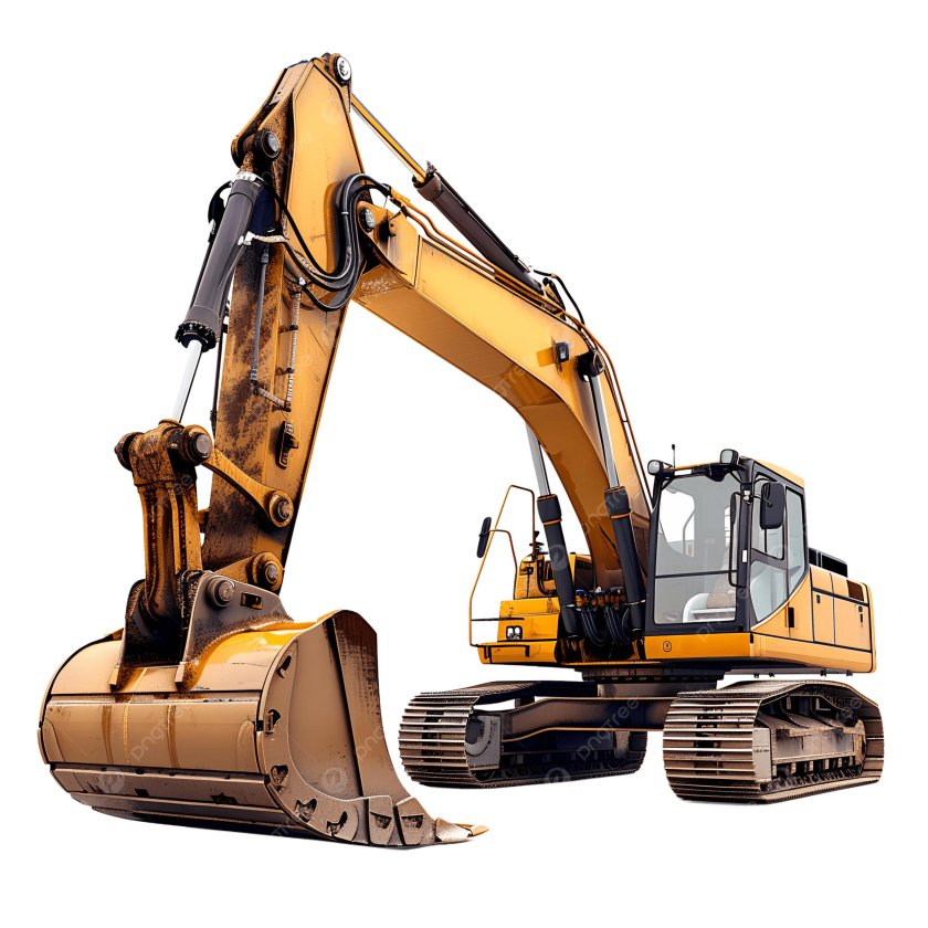 Строительная техника экскаватор