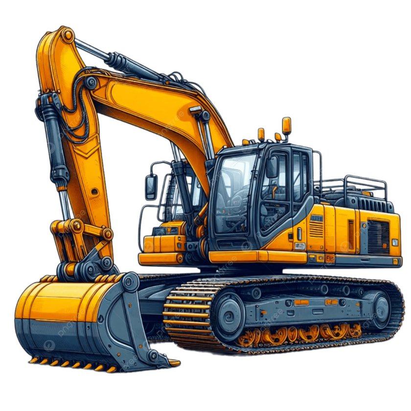 Рисунки экскаватора