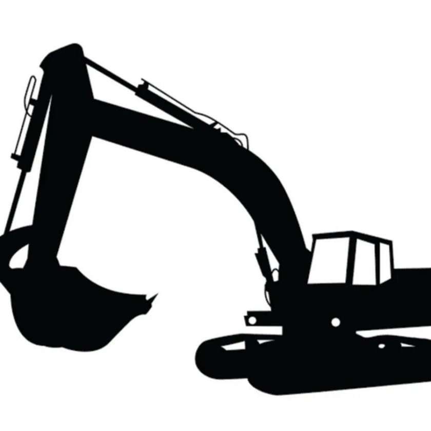 Экскаватор значок