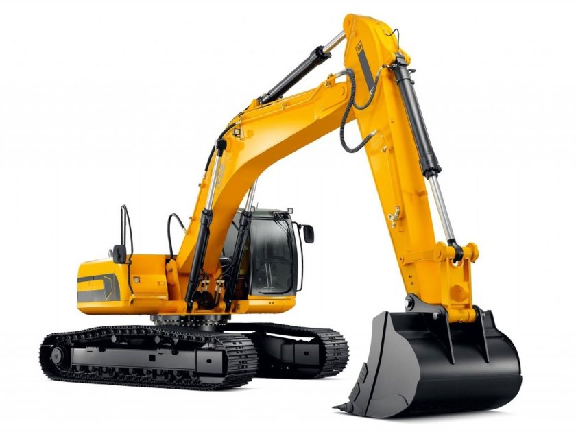 Гусеничный экскаватор JCB js260