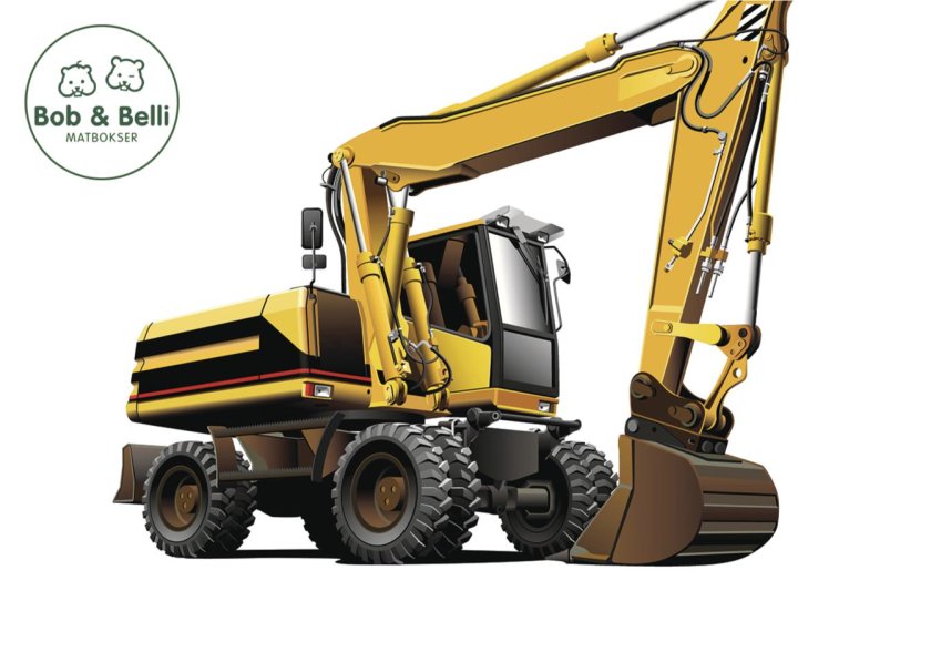 Экскаватор колесный