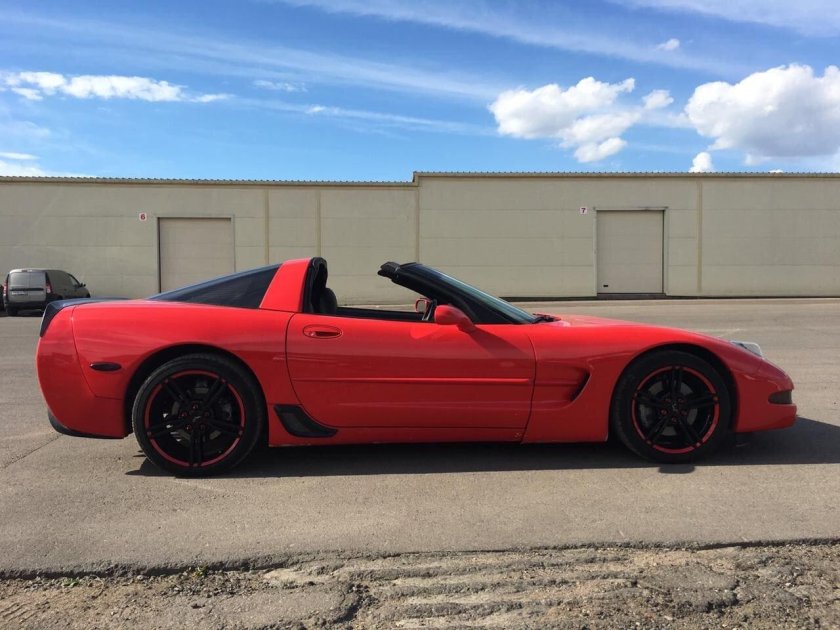 Chevrolet Corvette 1997