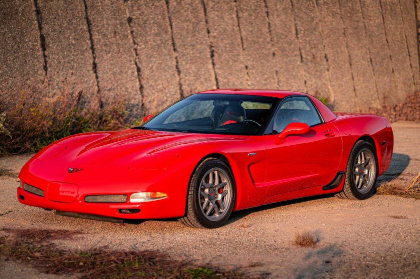 Chevrolet Corvette 2002