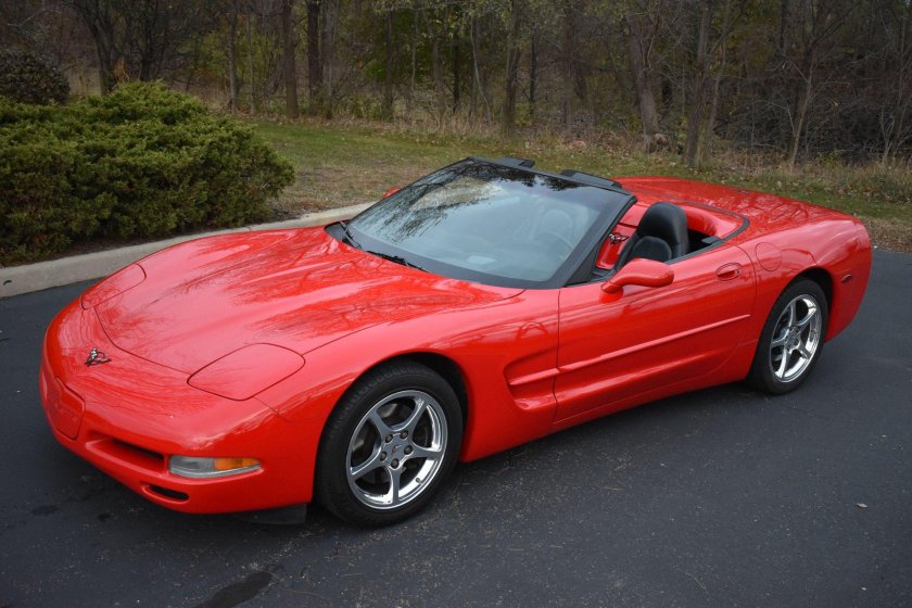 Chevrolet corvette 1998