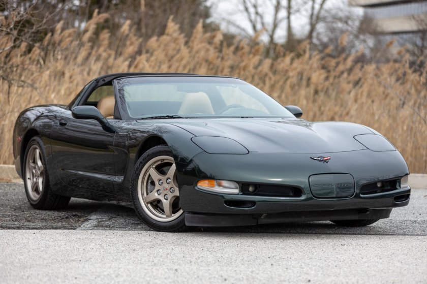 Chevrolet corvette c5 z06