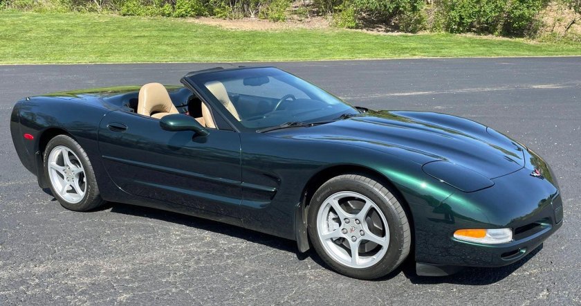 Chevrolet corvette 1997