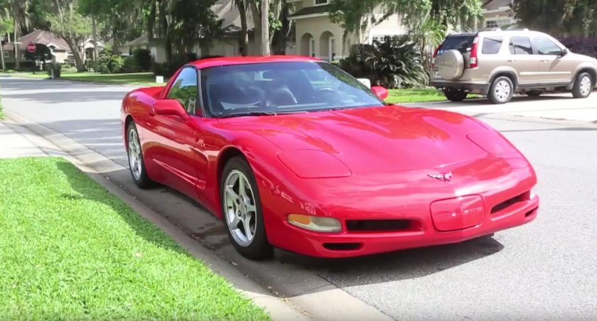 Chevrolet corvette 1999