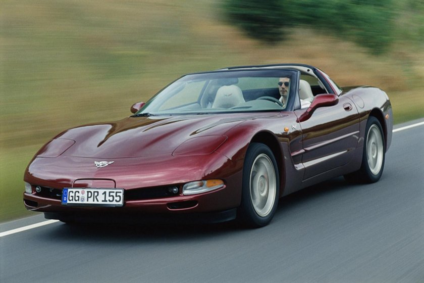 Chevrolet Corvette 2000