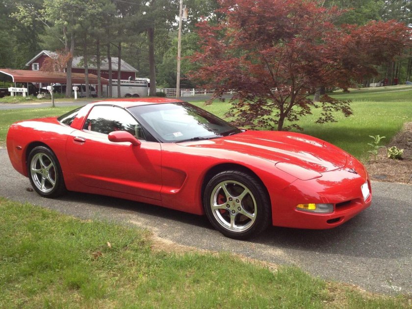 Chevrolet Corvette 2000