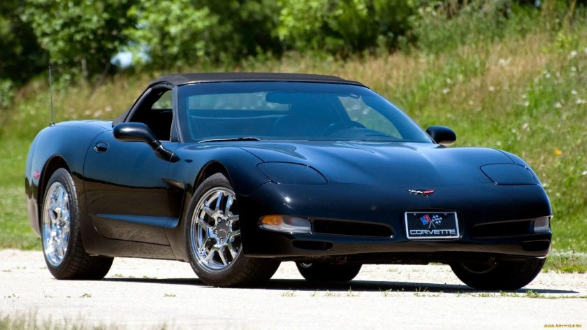 Корвет кабриолет 2000