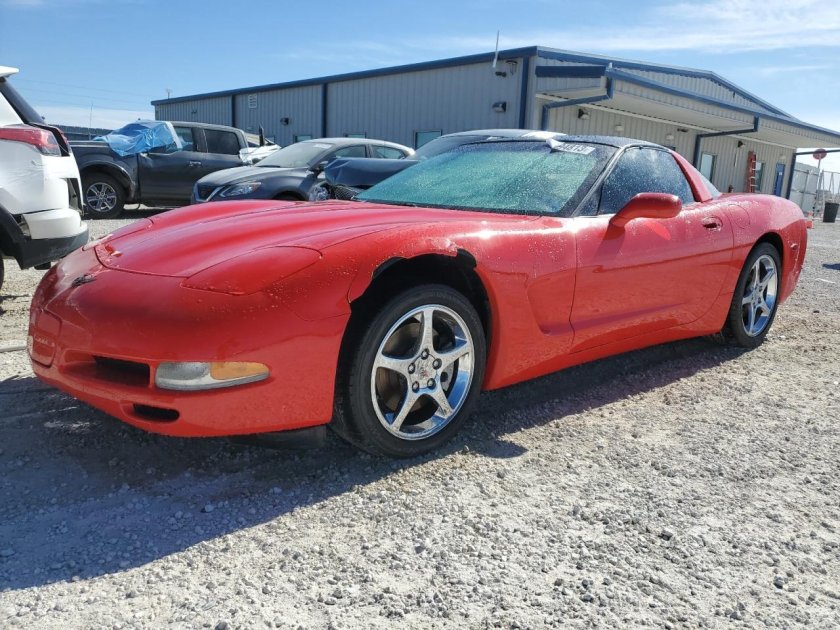 Chevrolet corvette 2001