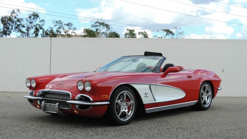 Chevrolet Corvette 2000