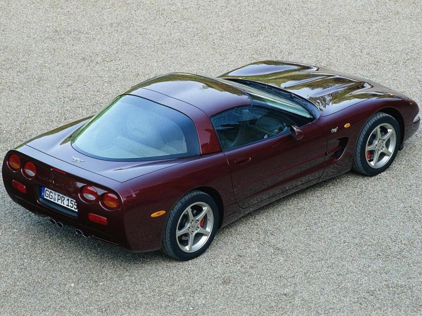 Chevrolet Corvette 2000