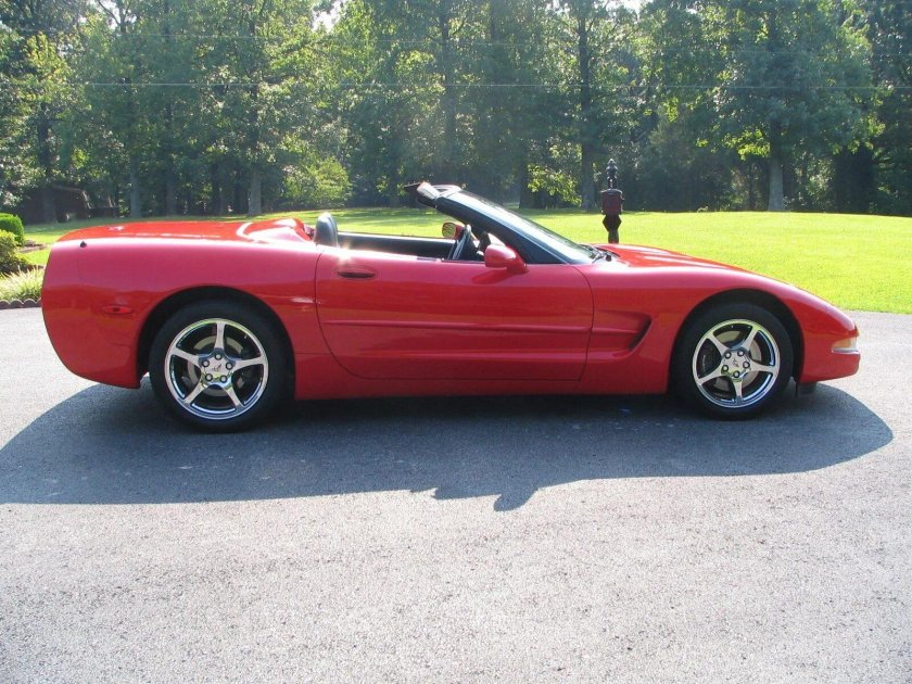 Chevrolet Corvette c5 2000
