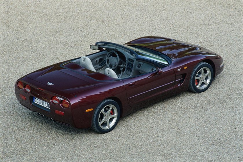 Chevrolet Corvette c5 2000