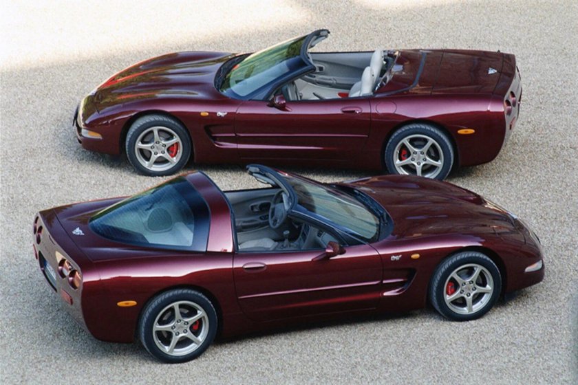 Chevrolet Corvette 2000