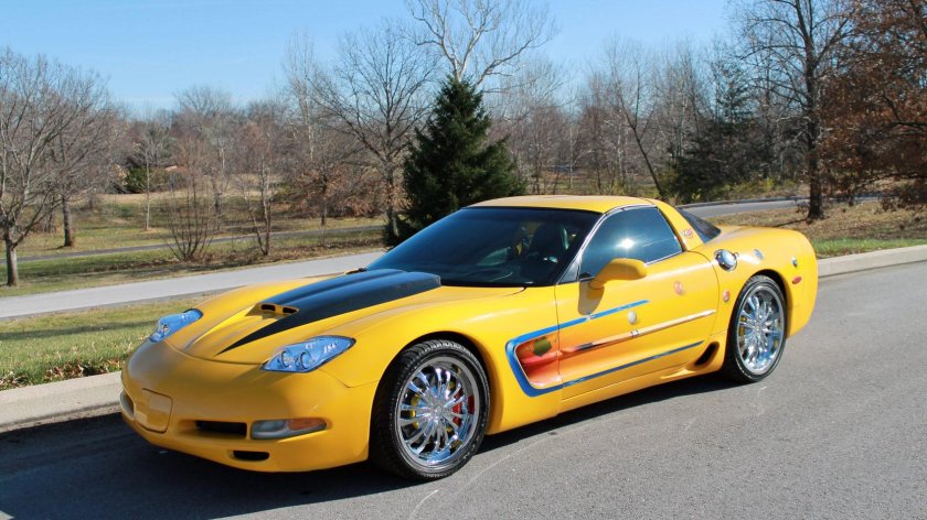 Chevrolet Corvette 2000