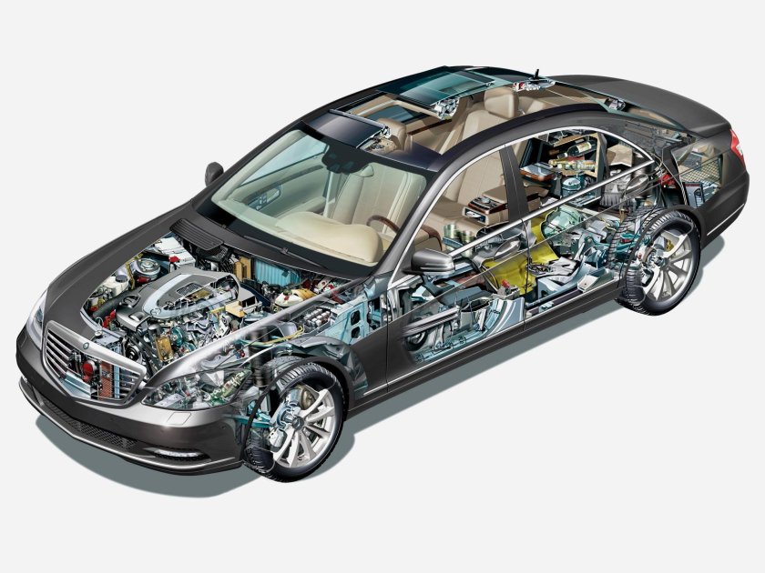 Mercedes-Benz s550 w221