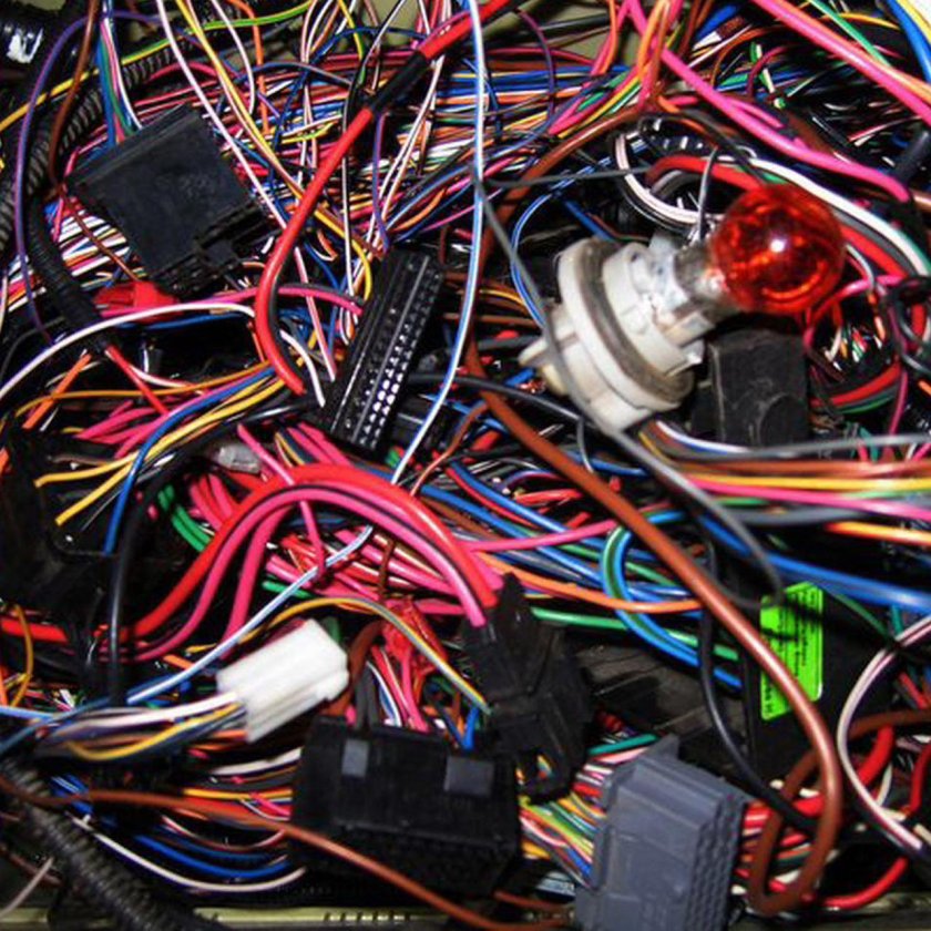 Проводка автомобиля