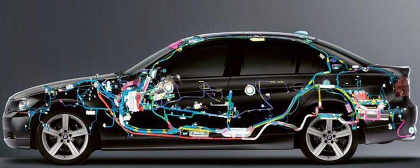 Электропроводка автомобиля