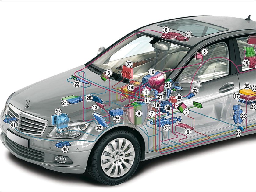 Автоэлектрика с1221м