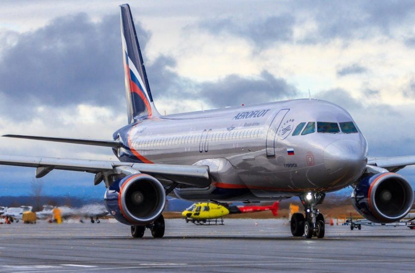 Самолёт Аэробус а320