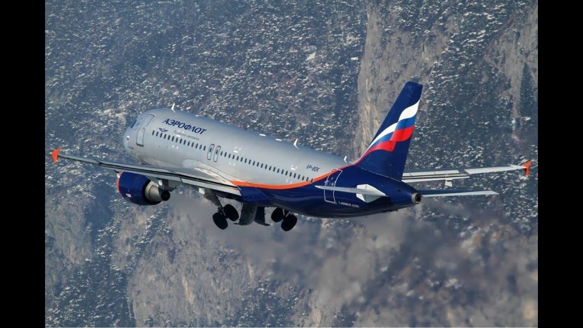 Самолёт Airbus a320