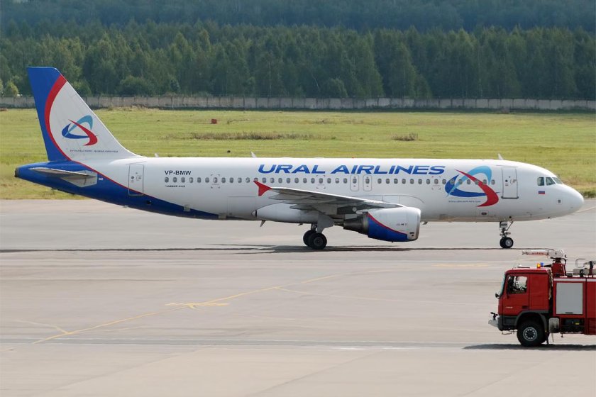 Airbus a320 Ural Airlines