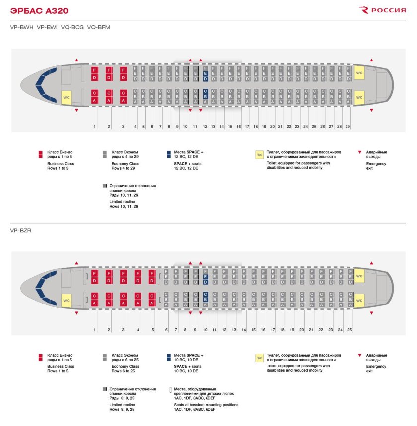 Аэробус а320 Аэрофлот схема