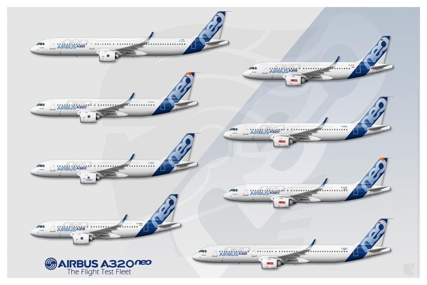 Семейство Airbus a320