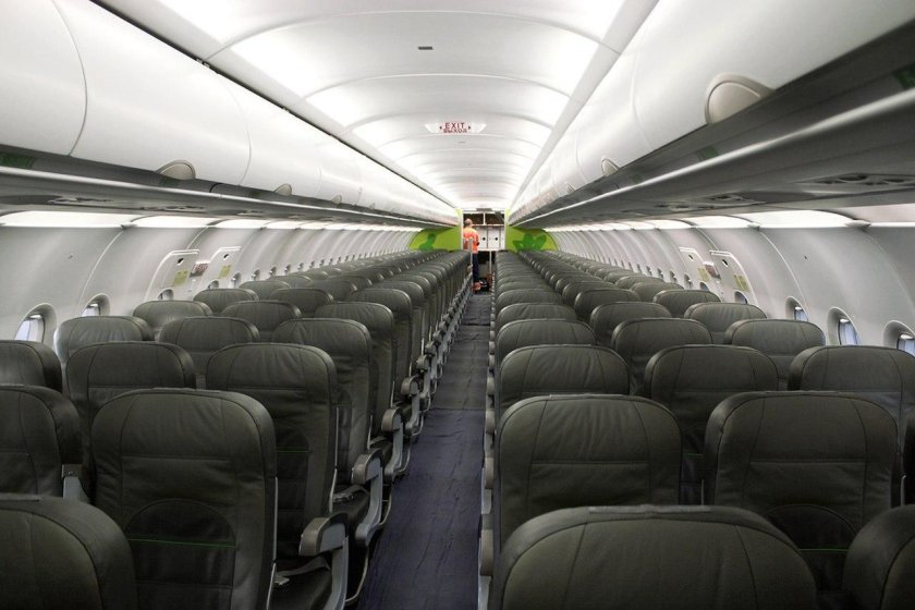 Аэробус а320 s7 салон