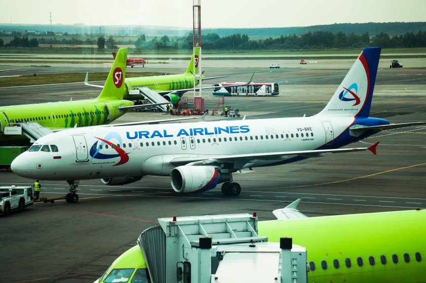 Аэробус а320 Уральские авиалинии